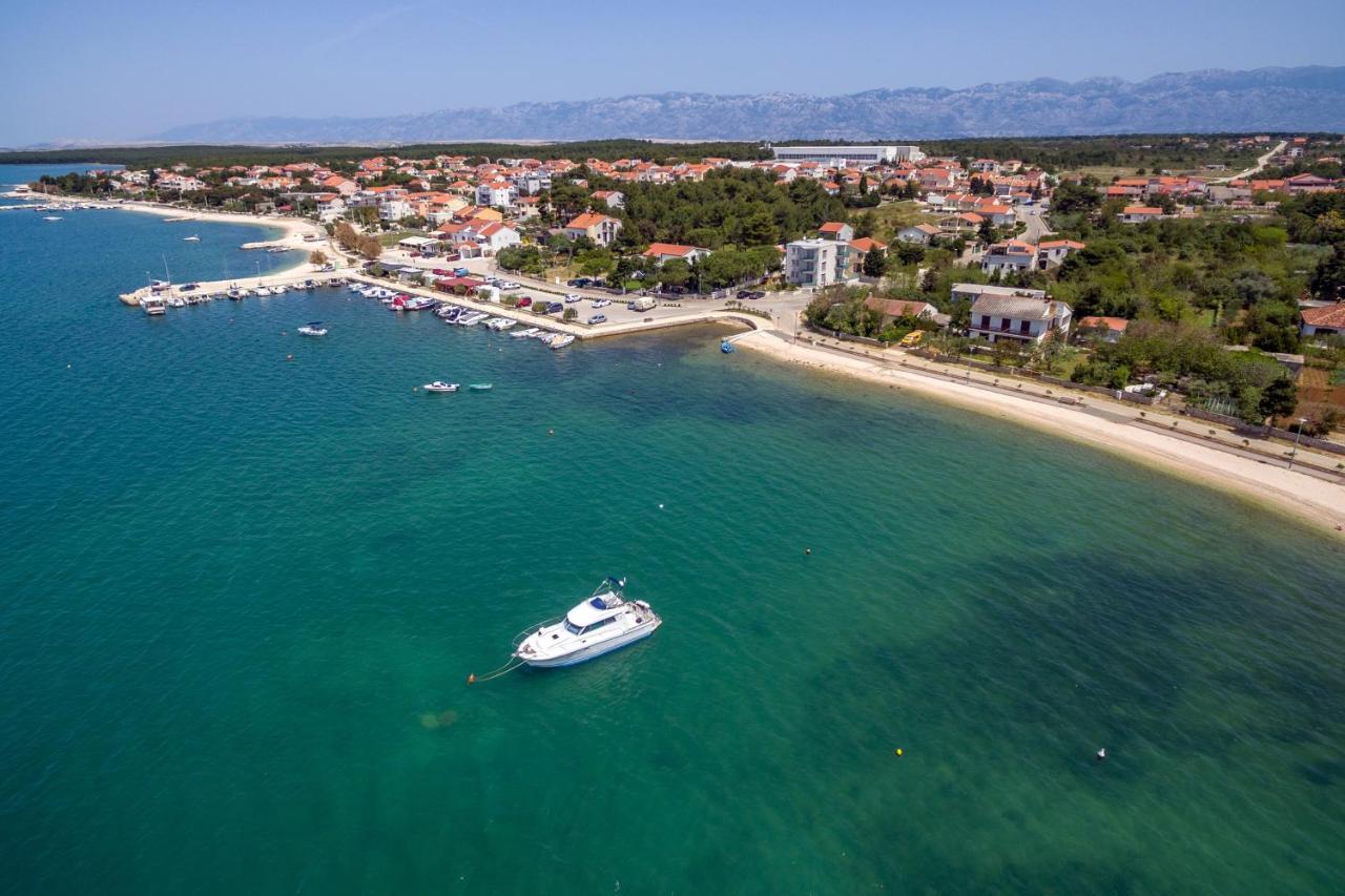 Apartments With A Parking Space Vrsi - Mulo, Zadar - 3276 ภายนอก รูปภาพ