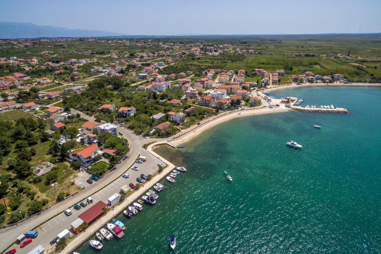 Apartments With A Parking Space Vrsi - Mulo, Zadar - 3276 ภายนอก รูปภาพ