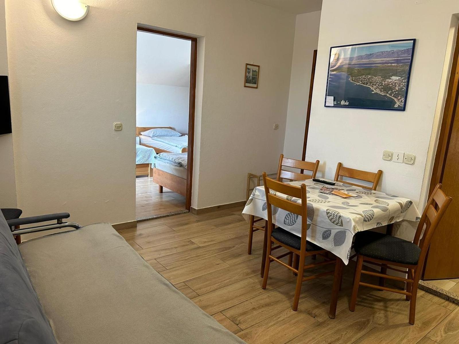 Apartments With A Parking Space Vrsi - Mulo, Zadar - 3276 ภายนอก รูปภาพ